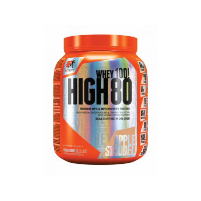 Extrifit High Whey 80 1000g Příchuť: Cookies And Cream