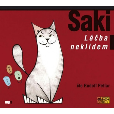Saki: Léčba neklidem (výběr povídek) - CD MP3 / Audiokniha