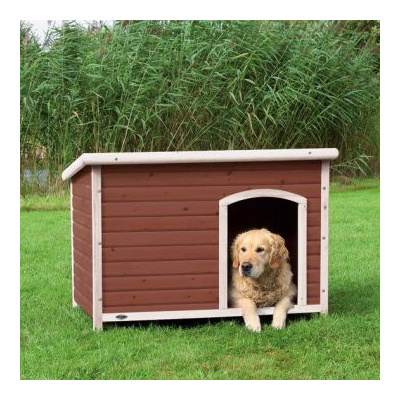 Trixie Bouda pro psa, dřevěná, rovná střecha 104x72x68cm