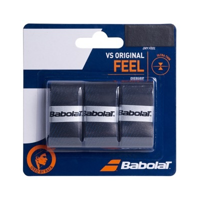 Babolat VS Grip Original Feel X3 - černá/modrá