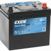 EXIDE Start/stop EFB EL604 12V 60Ah 520A (EFB EL604)