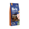 Granule pro psy Brit Premium by Nature Sport 15 kg