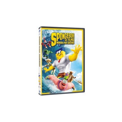 SpongeBob ve filmu:Houba na suchu - DVD