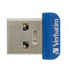 16GB USB Flash 3.0 NANO Store´n´Stay modrý Verbatim P-blist