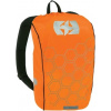 Reflexní obal/pláštěnka batohu Bright Cover, OXFORD (oranžová/reflexní prvky, Š x V = 640