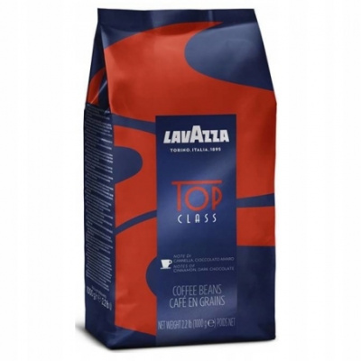 Káva zrnková smíšená Lavazza Top Class 1000 g