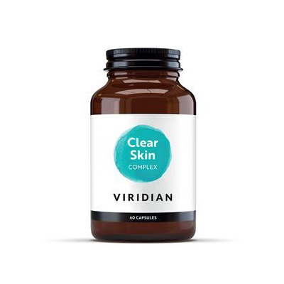 Viridian Nutrition Clear Skin Complex 60 kapslí (Přírodní péče o pleť)