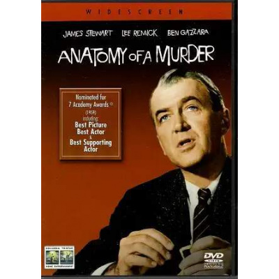 Anatomy of a Murder / Anatomie vraždy ( originální znění, titulky CZ ) plast DVD