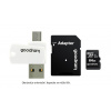GOODRAM microSDHC karta 32GB M1A4 All-in-one (R:100/W:10 MB/s), UHS-I Class 10, U1 + Adapter + OTG card reader/čtečka - M1A4-0320R12