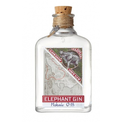 Elephant Londod Dry Gin 45% 0,5 l (holá láhev)