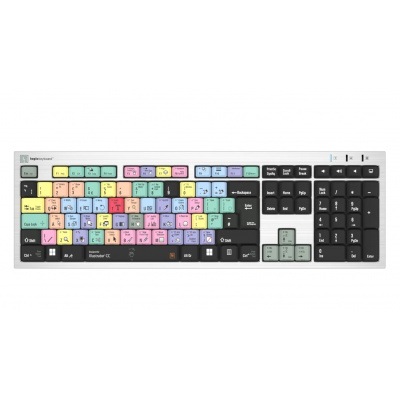 LogicKeyboard Logic Keyboard Adobe Illustrator CC PC Slim Line UK