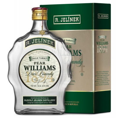 R. Jelínek Hruškovice Williams kosher 42% 0,7l