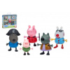 Prasátko Peppa/Peppa Pig plast set 5 figurek