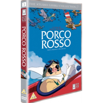 Porco Rosso DVD