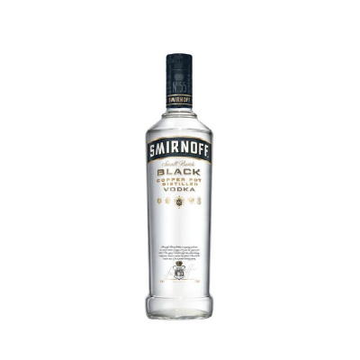 VODKA SMIRNOFF Black 40% 0,7l