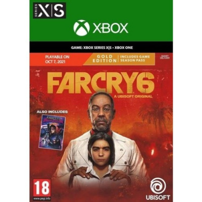 Far Cry 6 Gold Edition | Xbox One / Xbox Series X/S