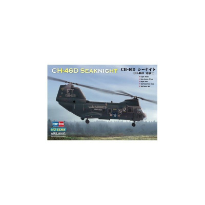 CH-46E Seaknight 87223-1:72-HobbyBoss