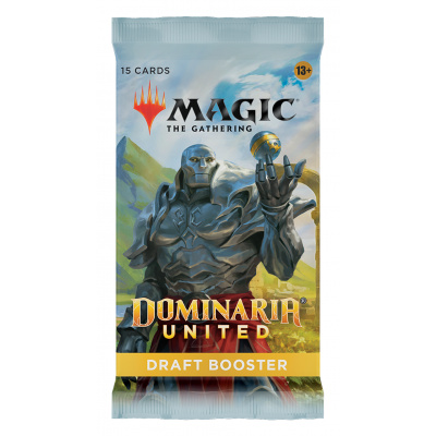 Wizards of the Coast Magic The Gathering - Dominaria United Draft Booster