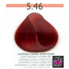 Puring Tutto colors 5.46 CASTANO CHIARO RAME ROSSO 100ml (Světle hnědá měděná červená 100ml)