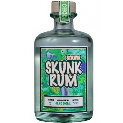 SKUNK Rum Stripped Batch 1 69,3% 0,5l (holá láhev)