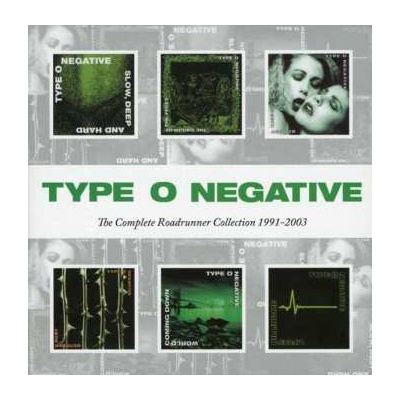6CD/Box Set Type O Negative: The Complete Roadrunner Collection 1991-2003
