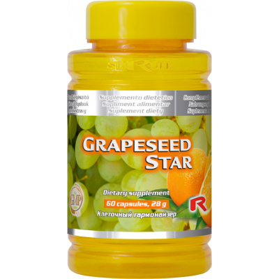 Starlife GRAPESEED STAR, 60 cps