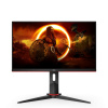 AOC 24G2ZU/BK 23.8inch TN Flat FHD 1920x1080 240Hz 1ms GtG FreeSync Premium USB HUB SPEAKERS DP 2xHDMI VESA 100x100 GAMING LINE