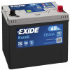 EXIDE Baterie EXIDE EXCELL 12V 60Ah / 390A EB604