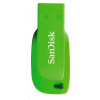SanDisk Flash Disk 16GB Cruzer Blade, USB 2.0, zelená SDCZ50C-016G-B35GE