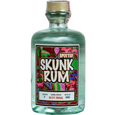 Spotted SKUNK Rum Batch 2 69,3% 0,5l (holá láhev)