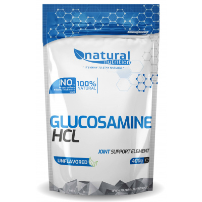 Natural Nutrition - Glucosamine - Glukosamin HCl Natural 100g