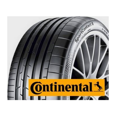 Pneumatiky CONTINENTAL sportcontact 6 255/35 R19 96Y TL XL FR, letní pneu, osobní a SUV