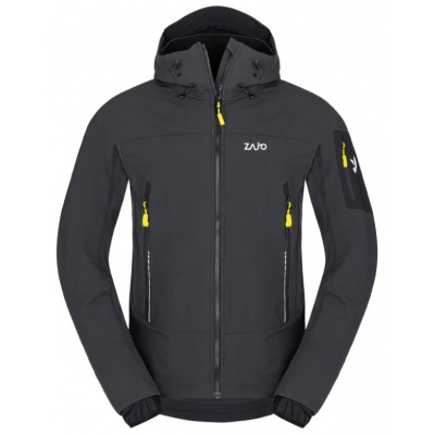 Bunda Zajo Air LT Hoody Jkt Black - L