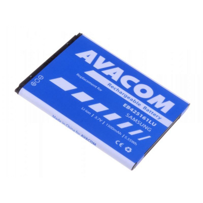 AVACOM GSSA-I8160-S1500A Li-Ion 3,7V 1500mAh - neoriginální - Baterie do mobilu Samsung I8160 Galaxy Ace 2 Li-Ion 3,7V 1500mAh (náhrada EB425161LU)