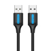 Kabel USB 2.0 Vention COJBC 2A 0,25 m černý PVC