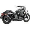 Výfuky Vance & Hines Honda VT750C Shadow - black