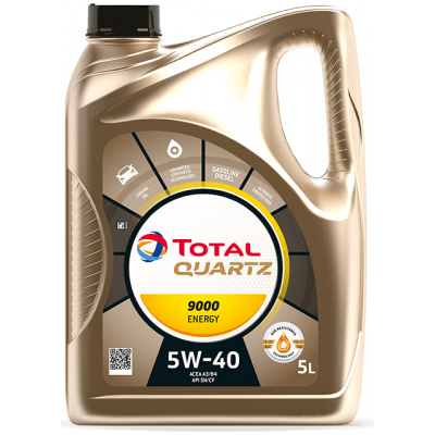 Total Quartz Energy 9000 5W40 velikost balení: 1l