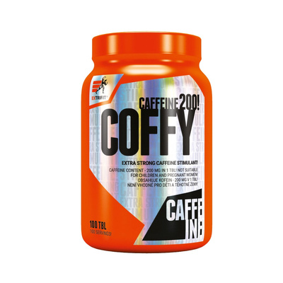 Extrifit Coffy Stimulant - 100 Tablet