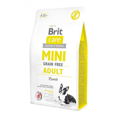 Brit Care Mini Brit Care MINI Grain Free Adult Lamb 2kg