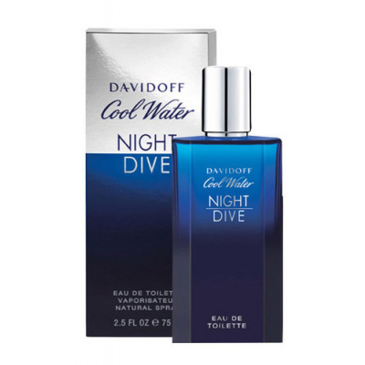 Davidoff Davidoff Cool Water Night Dive, Toaletní voda 125ml - Tester Pre mužov Toaletní voda