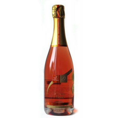 Petrák Jan - VINAŘSTVÍ Sekt Cuvée Rosé, víno růžové - Extra Brut 0,75 l