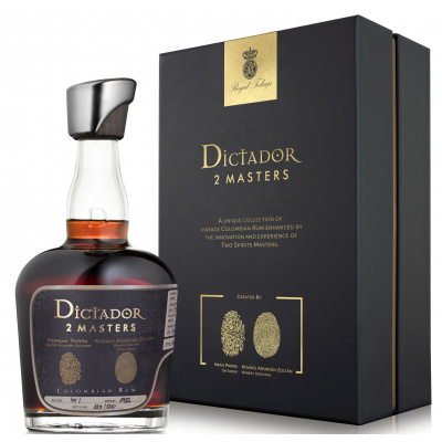 Dictador 2 Masters Royal Tokaji 1982 38yo 2nd release 44% 0,7l (kazeta)