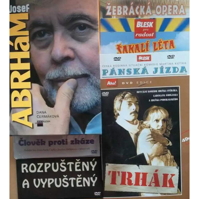Josef Abrhám - Dana Čermáková + 6DVD kolekce