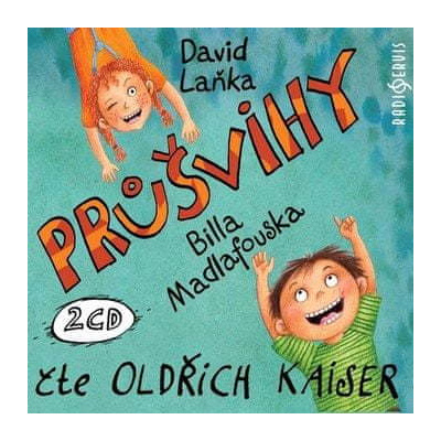 Laňka David: Průšvihy Billa Madlafouska (2x CD) - CD