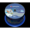 VERBATIM BD-R SL DataLife 25GB, 6x, printable, spindle 50 ks, 43812