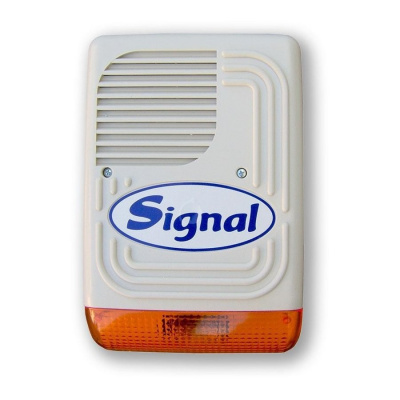 PS-128 SIGNAL zálohovaná magnetodynamická siréna