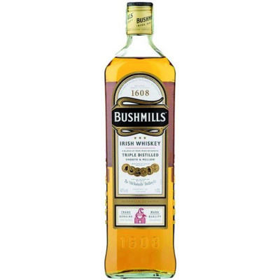 Bushmills Original 40 % 1 l (holá láhev)