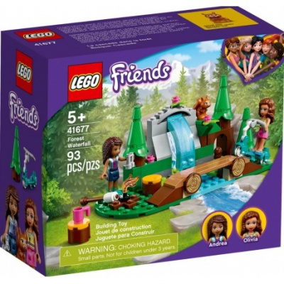 LEGO® Friends 41677 Vodopád v lese 41677