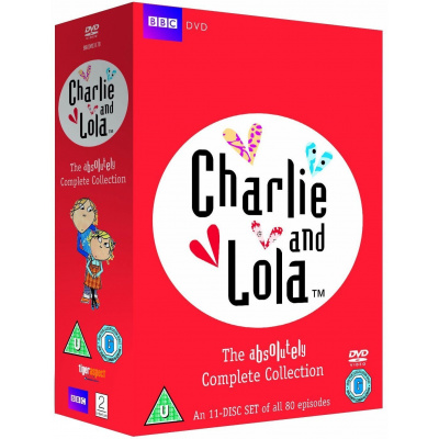 DVD Charlie and Lola 11 DVD příběhů pro děti anglicky (Charlie and Lola)