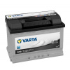VARTA - Clarios Czech spol. s r.o. Autobaterie Varta BLACK Dynamic 6V 77Ah 360A 12V 077015